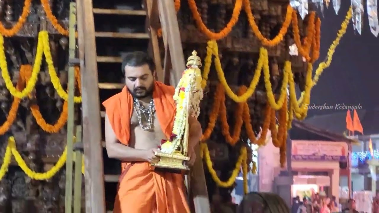 🔴Udupi Sri Krishna Temple || Rathotsava 2024 || Puttige Paryaya 2024-26 #Udupi  #youtube