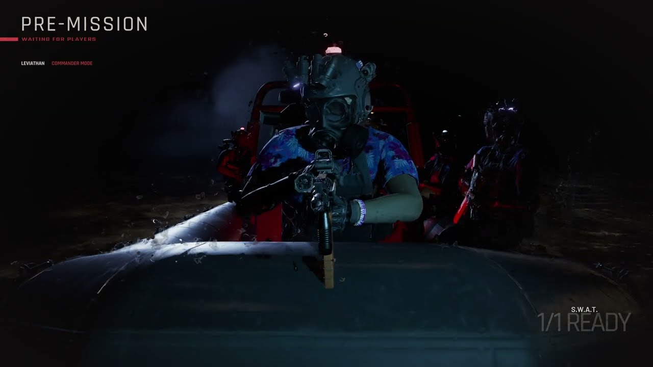 Leviathan (S rank) - Ready or Not