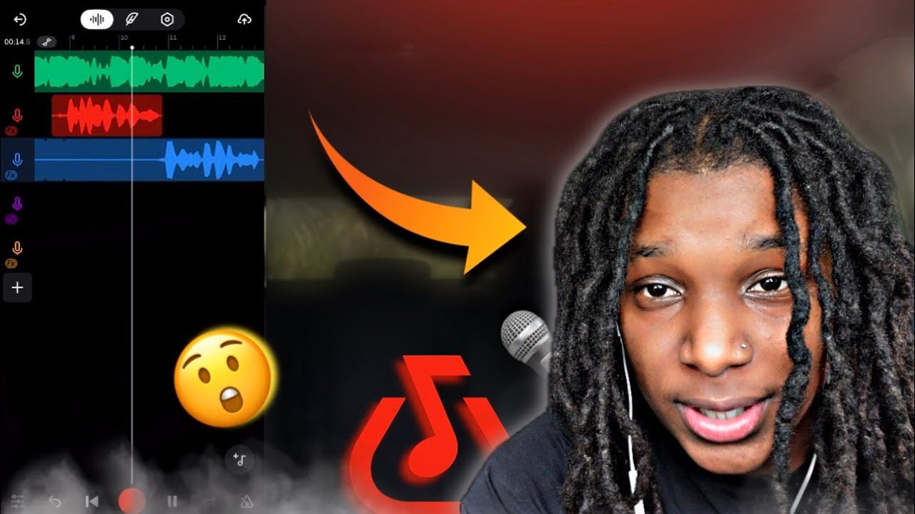 HOW I PUNCH IN ON BANDLAB REAL STUDIO SOUND | LIVE SESSION