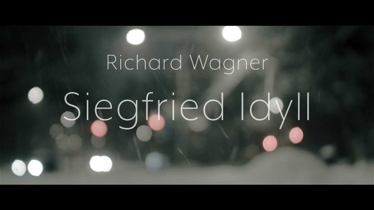 Wagner: Siegfried Idyll - Daniel Harding & SRSO, film by Andrew Staples