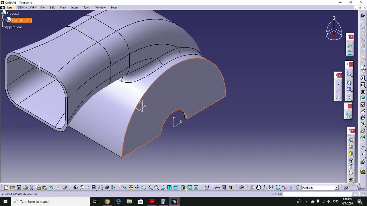 Catia - Upper Housing