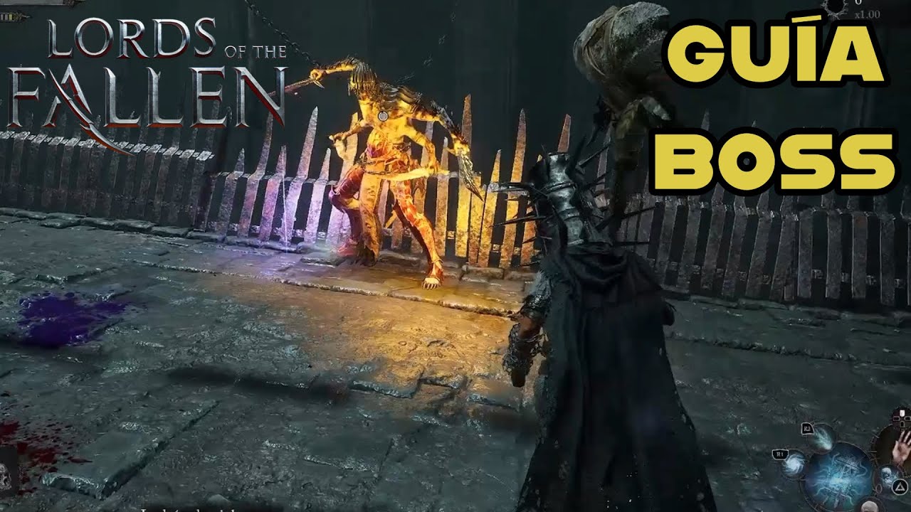 Lords of the Fallen - Como derrotar al LADRÓN DE PIELES