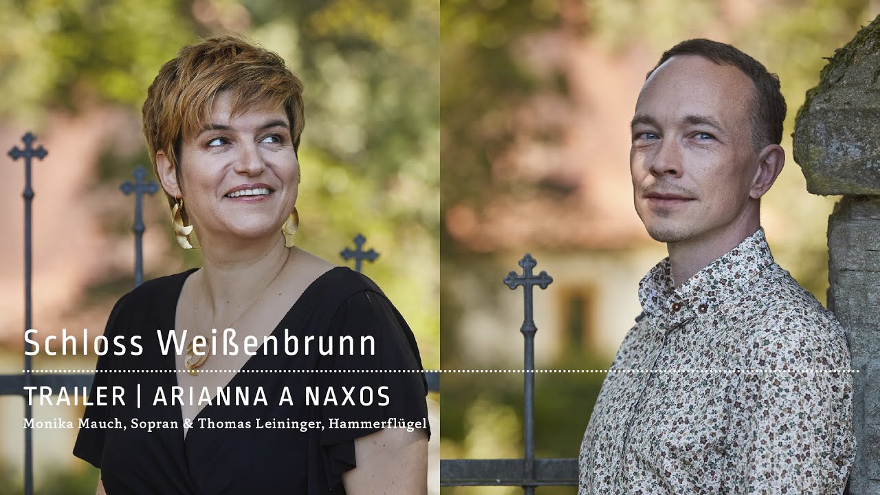 ARIANNA A NAXOS I Monika Mauch, Sopran & Thomas Leininger, Hammerfl&uuml;gel, Guante ca 1795