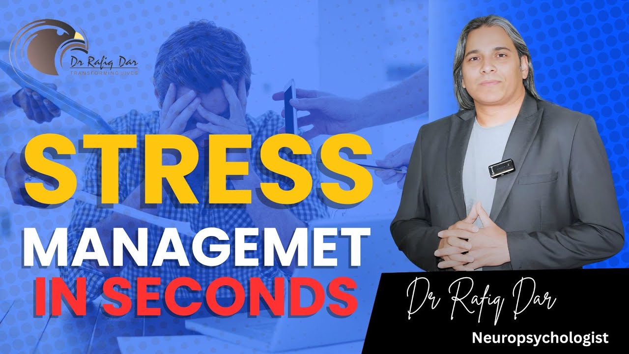 Stress Management || Dr Rafiq Dar