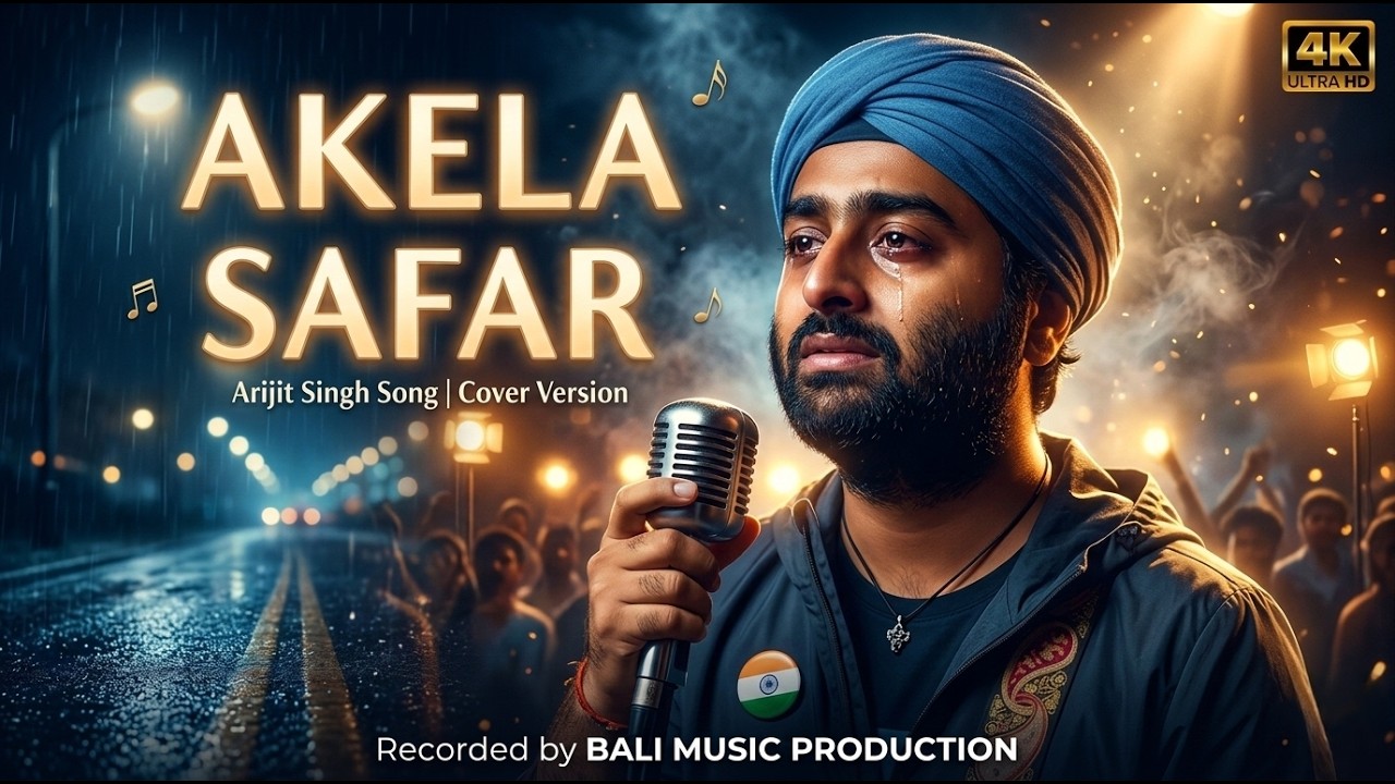 AKELA SAFAR (Official Music Video) | Heart Touching Sad Song 2026 | Emotional Love Story 💔