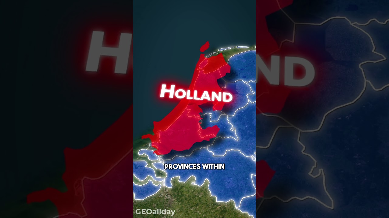 Holland Or Netherlands? 🇳🇱 Which One Is Correct? 🤔