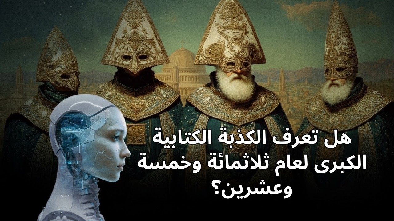 الذكاء الاصطناعي يحلل سر يسوع والأسينيين | حقيقة نيقية الخفية