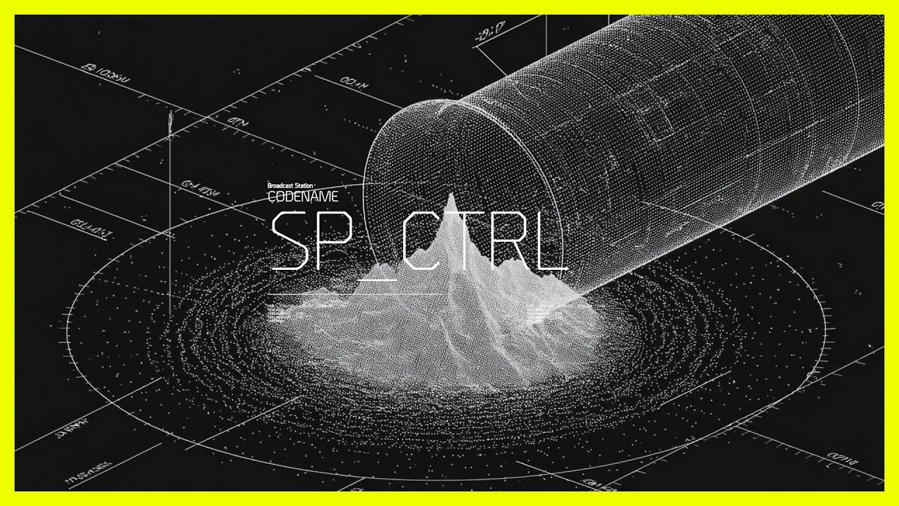👻🎧 Minimal electronic ASMR Music for Focus / Code / Study / Work | SP___CTRL Broadcast | Vol 2