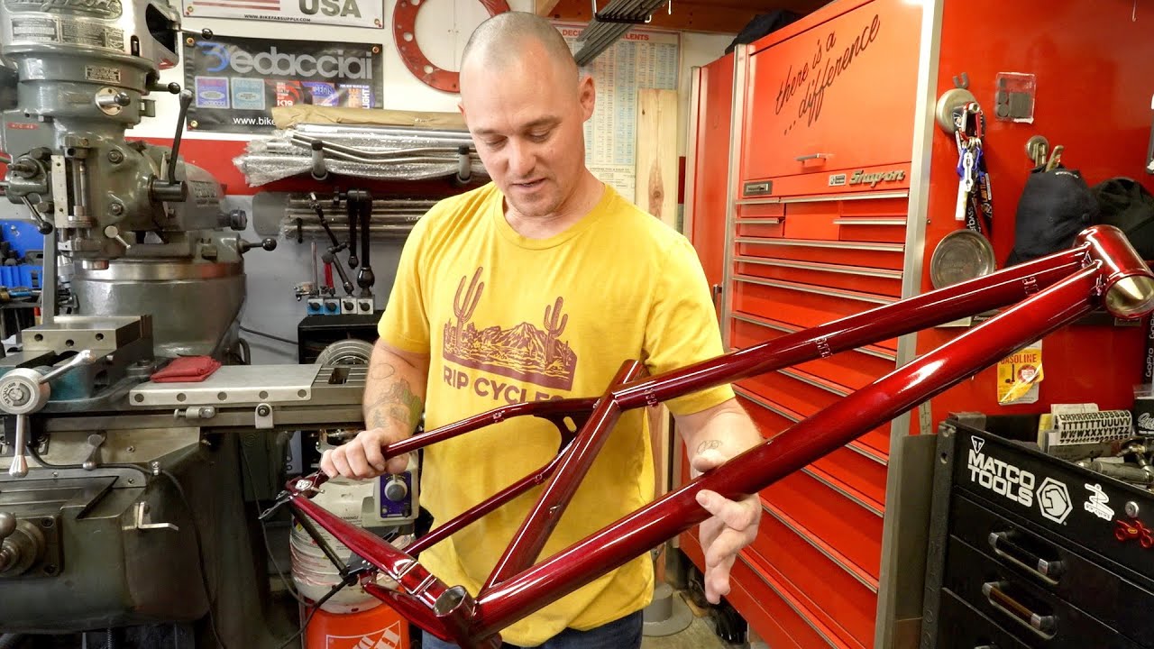 HOW AMERICAN MADE BIKES ARE MADE WITH RIP CYCLES