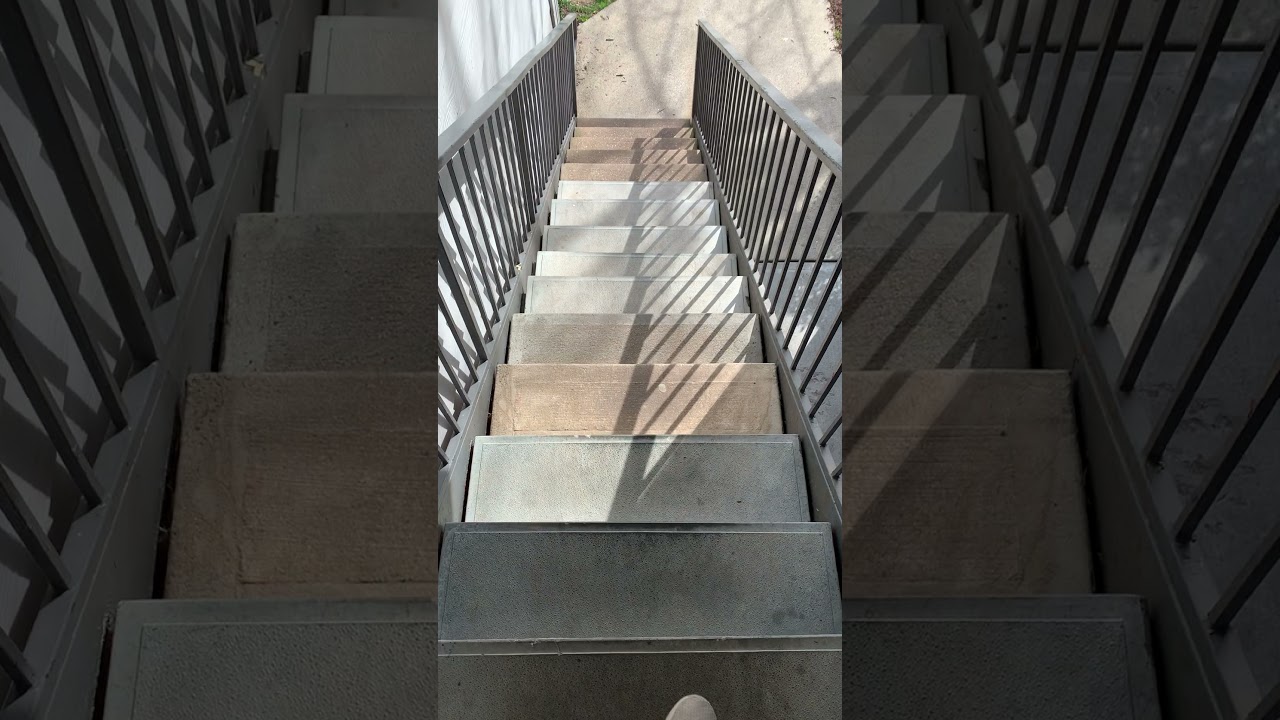 Optokinetic stair training