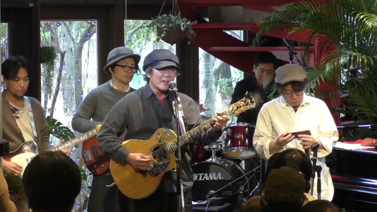 「please give me once again your time」亀井岳彦レコ発ライブ at コリアンキッチン３１３ 2026.2.8