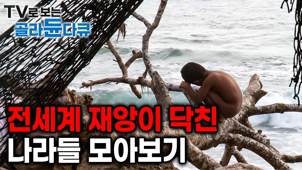 이 모든게 다 현재 실제 상황｜전세계 돌이킬 수 없는 재앙이 닥친 비운의 국가들 모아보기｜#골라듄다큐