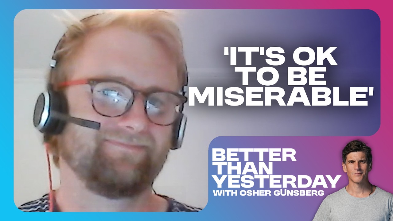 Why Sometimes Being Miserable Is Actually A Good Thing (with Eamon Evans)