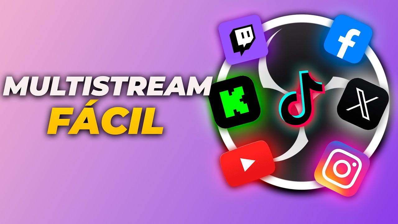 Como hacer MULTISTREAM con OBS en HORIZONTAL y VERTICAL | Aitum Plugin | Tutorial