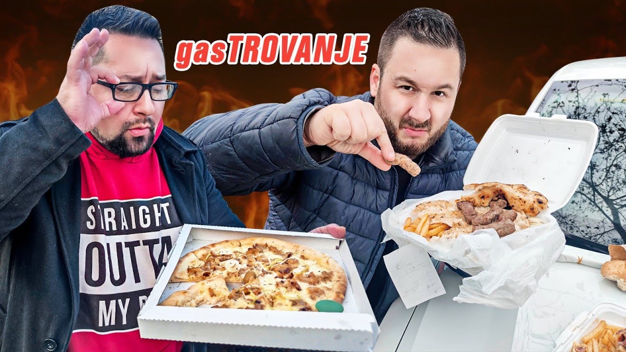 Loši i odvratno skupi ćevapi, kebab pizza sa sumnjivim mesom! | gasTROVANJE #5