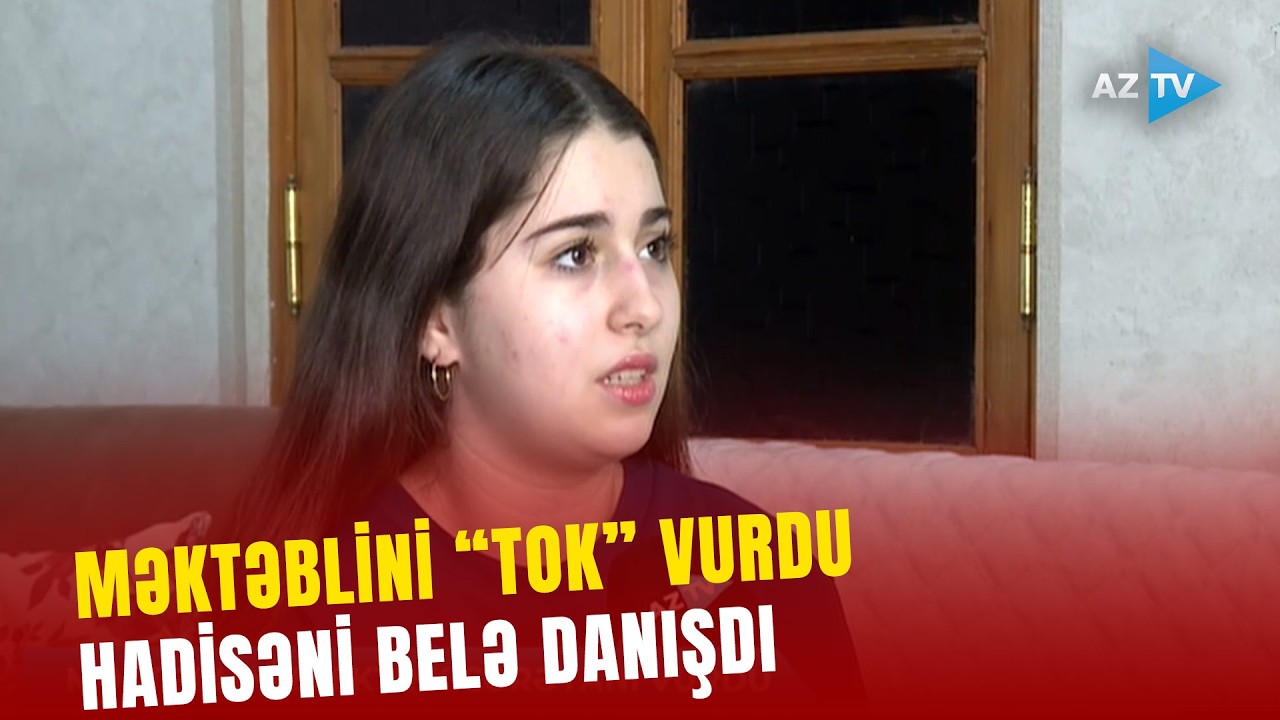 Ayağı keyiyən məktəbli QORXULU anlar yaşadı: təcili xəstəxanaya çatdırılan şagird görün nələri dedi