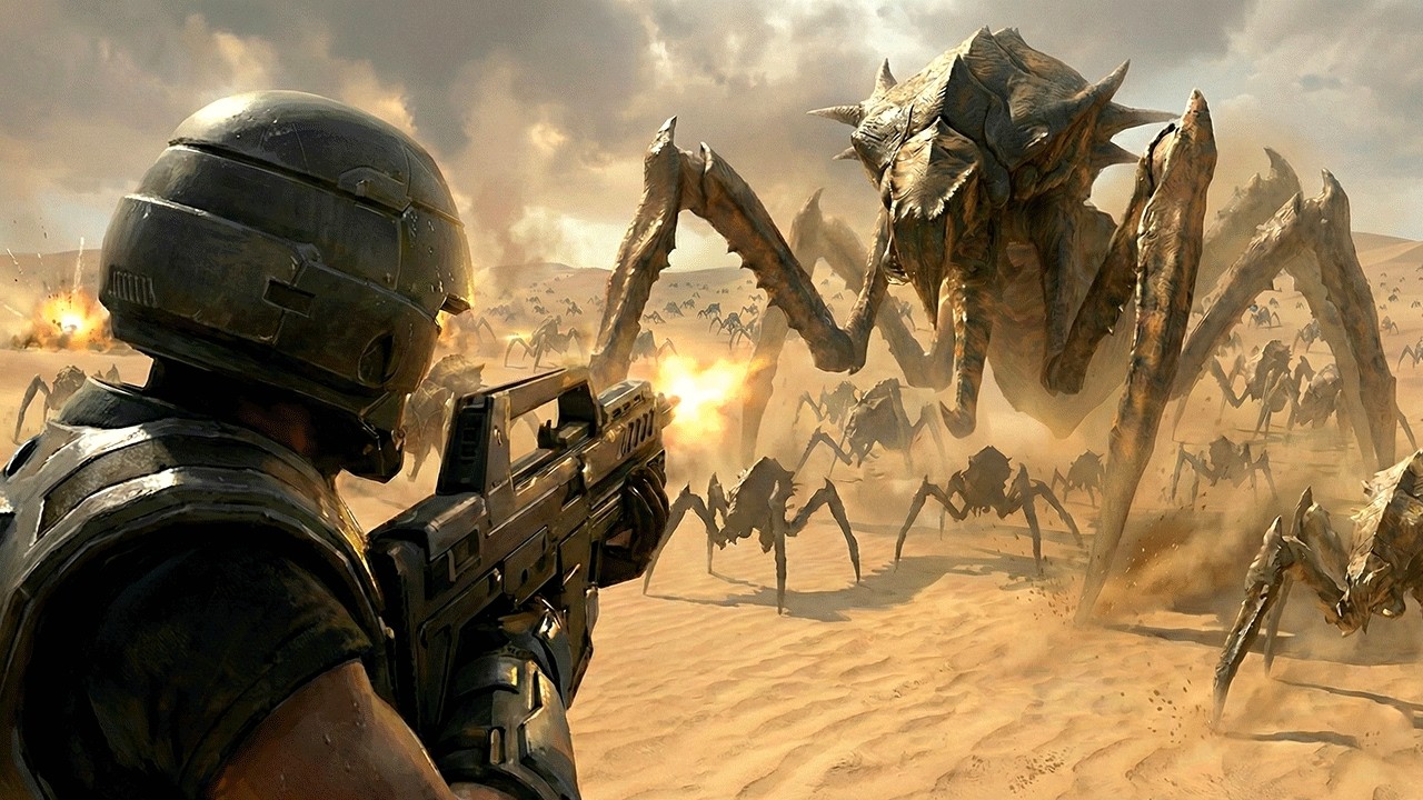 Starship Troopers ULTIMATE BUG WAR