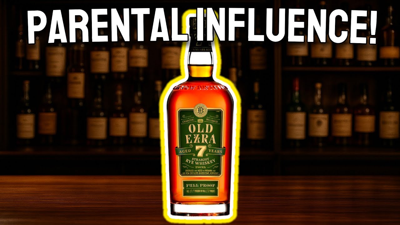 Да! Мы родственники! — Обзор ржаного виски Old Ezra 7year Single Barrel