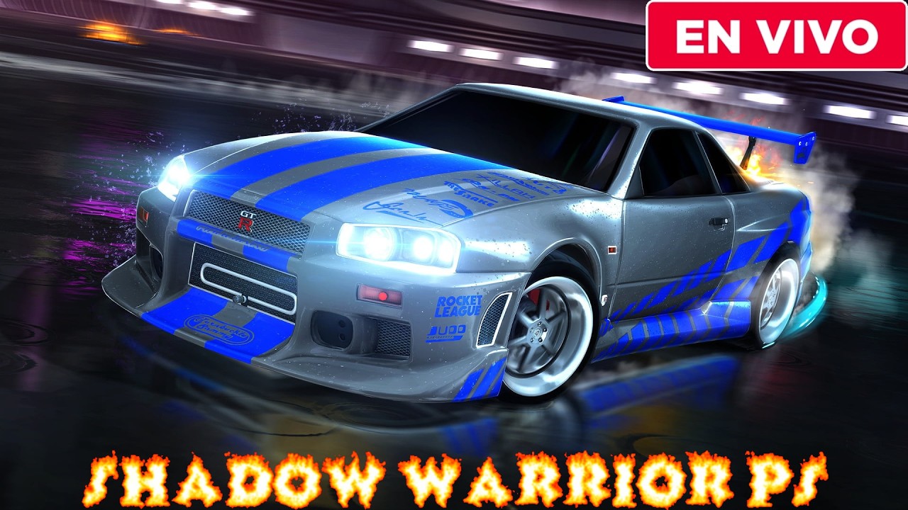 JUGANDO TORNEO Y RANKEDS - ROCKET LEAGUE -  DIRECTO