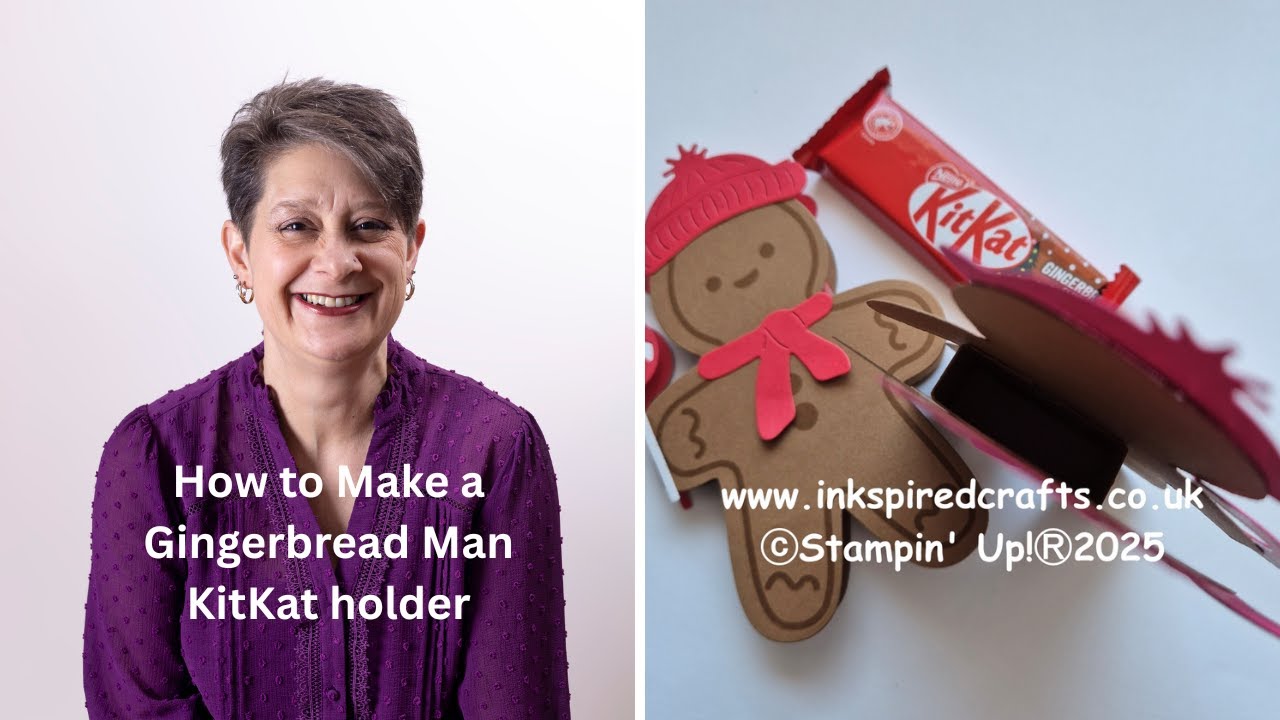 Gingerbread Man KitKat Gift