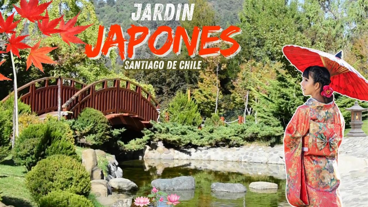 ¿Cómo llegar al Jardín Japonés GRATIS en Santiago de Chile?