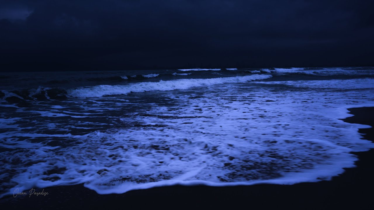 Soothing Ocean Sounds for Complete Relaxation & Renewal 🌊 Emotional And Physical Healing