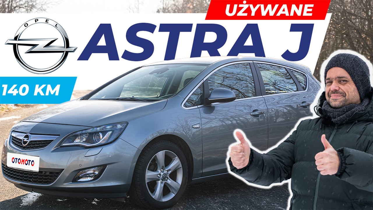 Opel Astra J 2010 – rdza pokonana?