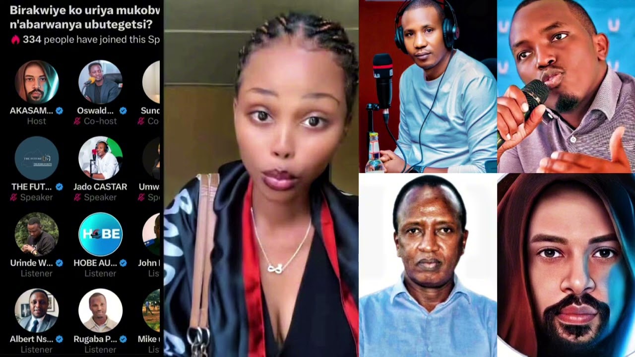 Godfather abwije ukuri”Abarwanya igihugu guhora barekereje ku majwi y’urubyiruko”Tom close/Jado 