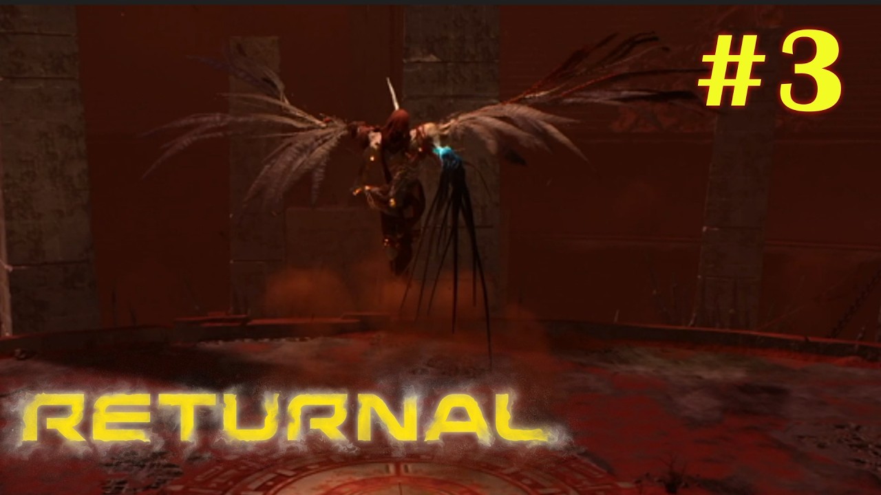 Returnal #3: Second Boss
