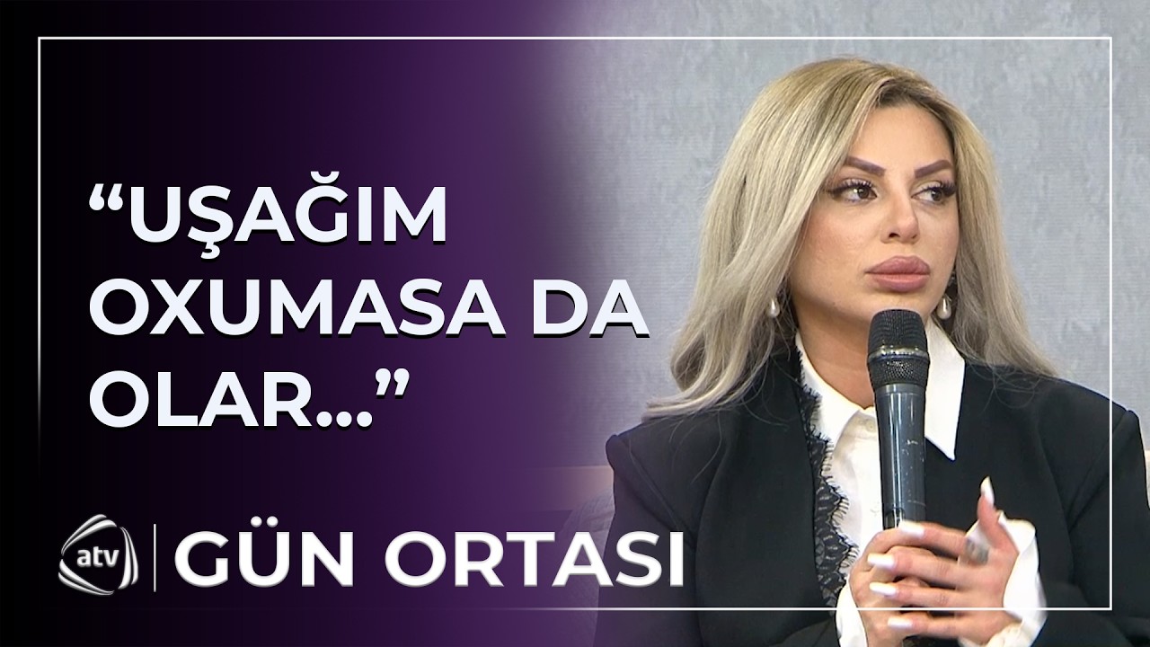 Uşağım oxuyub alim olmasa da olar - Müğənni valideynlərə SƏSLƏNDİ / Gün Ortası