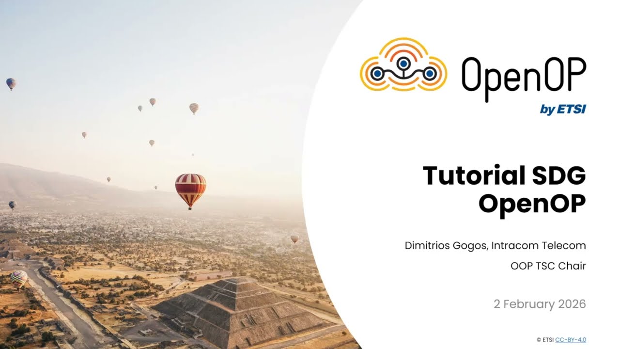 SNS4SNS 2026 — SDG OpenOP Tutorial