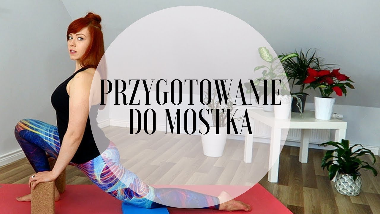 Przygotowanie do mostka (Urdhva Dhanurasana) | ★ ★ ★ ✩ ✩ |
