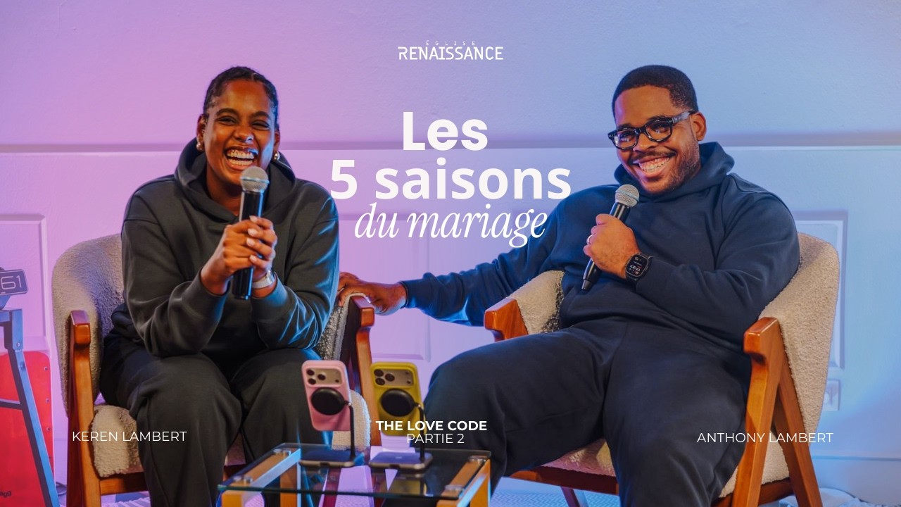 The Love Code I Samedi 14 Février 2026 I Anthony & Keren LAMBERT
