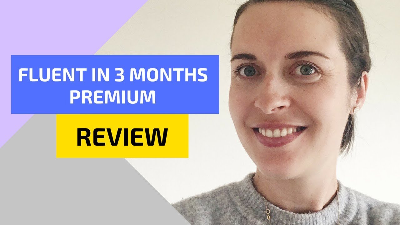 Fluent in 3 Months Premium review (Benny Lewis course review)
