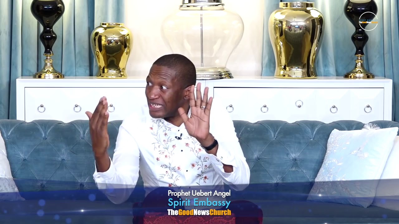 William Marion Branham was more than A Prophet - Uebert Angel