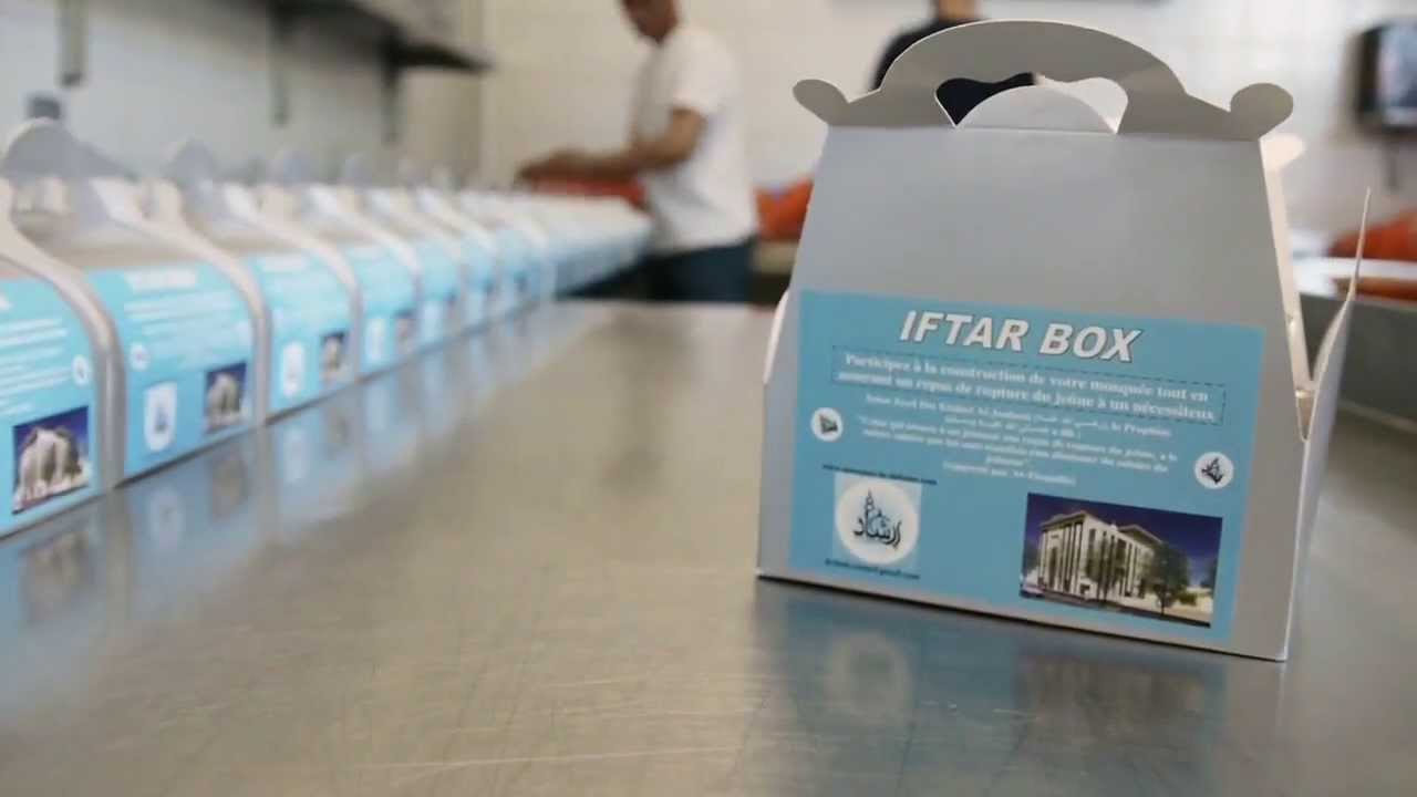 Iftar Box 2013 - Institut Ibn Badis (Nanterre La Défense)
