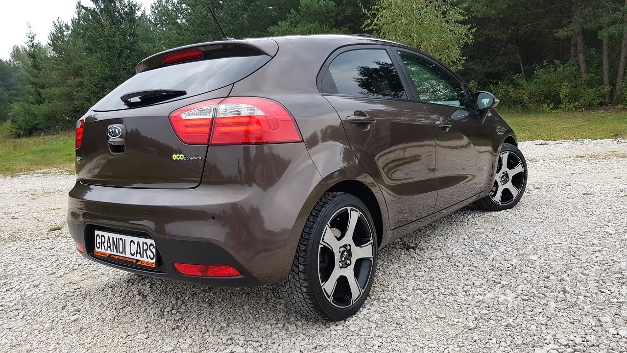 KIA RIO 1,1 CRDi 2012r Prezentacja Samochodu