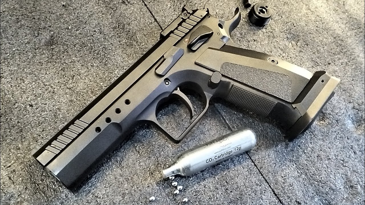 KWC Airgun 75 Tac review and video testing #airgunph #airgun