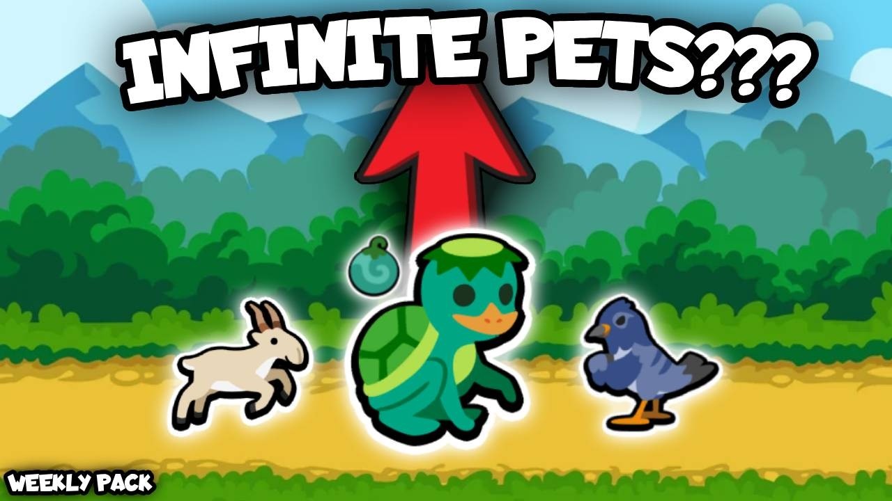 This Build Creates INFINITE Pets