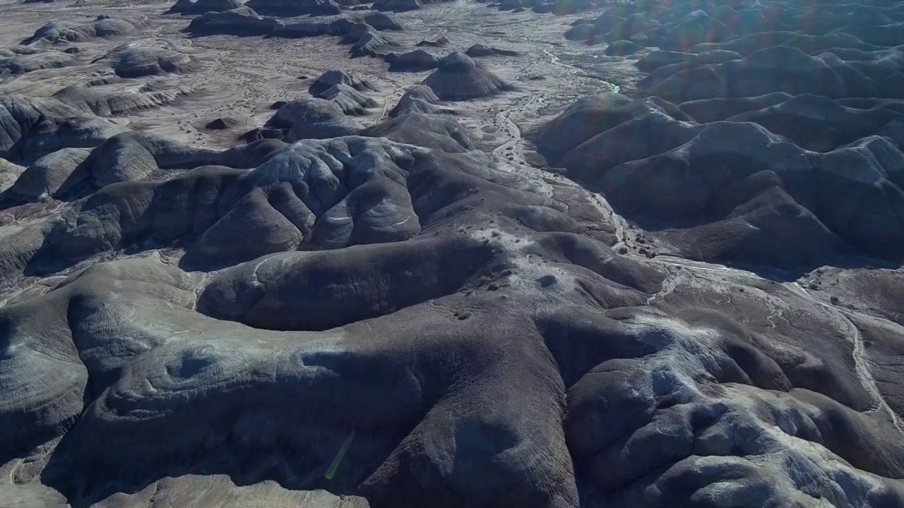 Joseph City, Arizona  'Badlands'