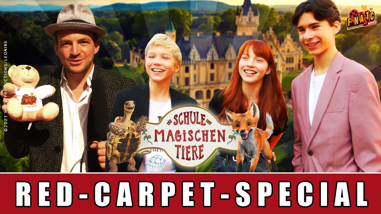 Die Schule der magischen Tiere - Special | Premiere München