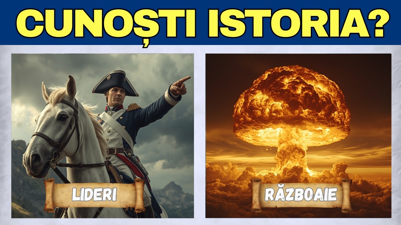 Quiz ISTORIE UNIVERSALĂ: C&acirc;t de bine cunoști trecutul omenirii? 50 de &icirc;ntrebări esențiale