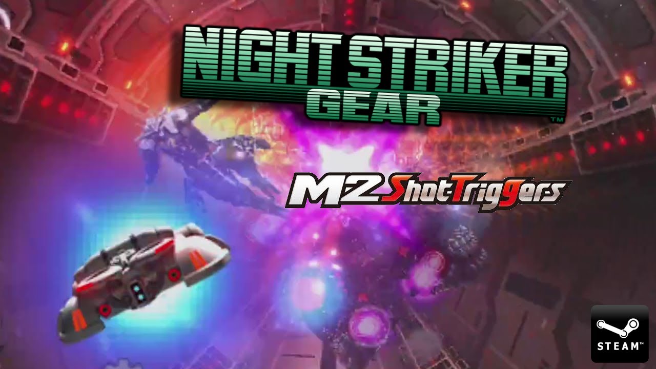 Night Striker Gear - 1CC + TLB 55,041,050 ( True Ending )