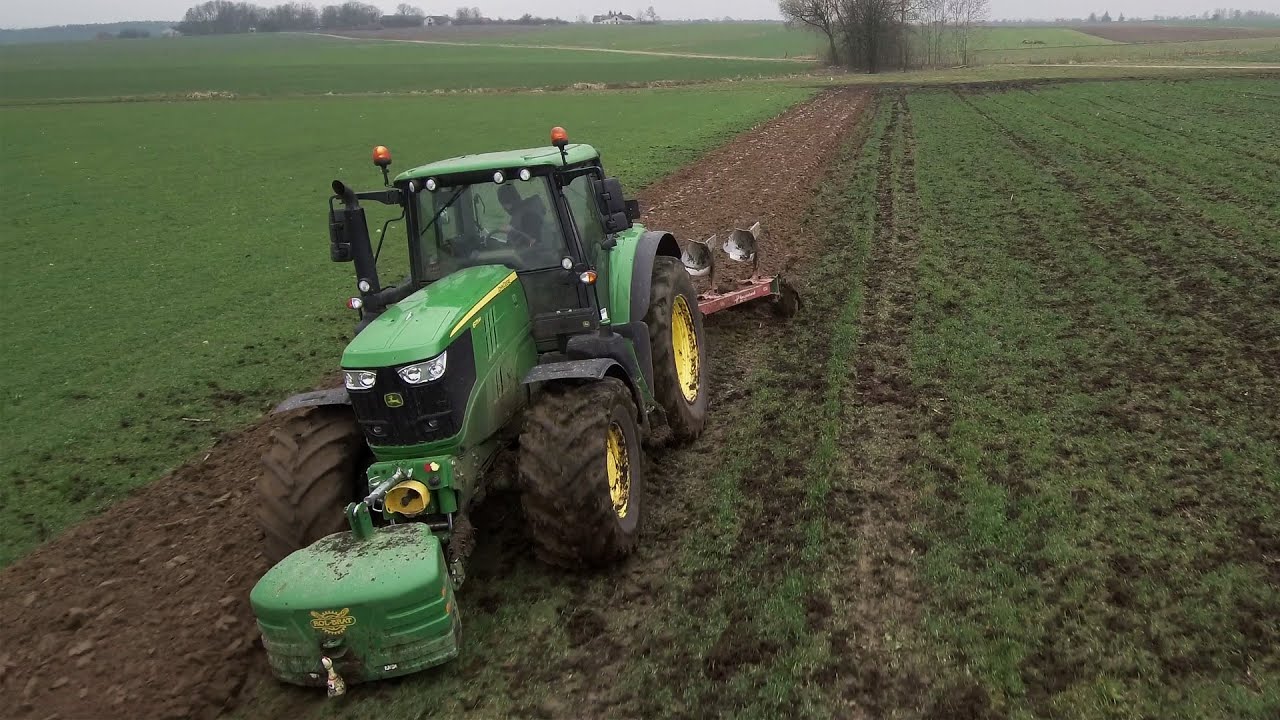 Orka 2020 - John Deere 6175M, Kverneland EM 100