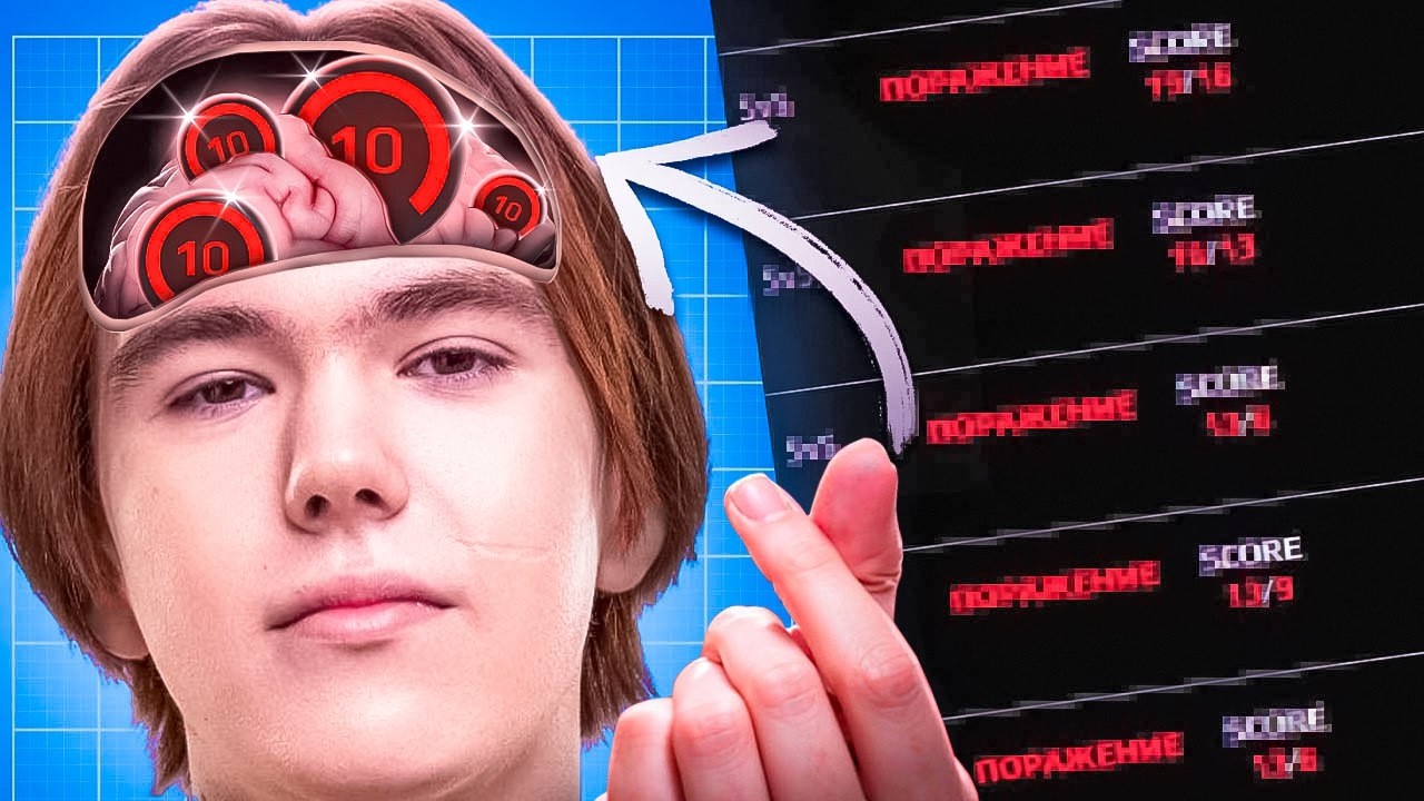 ТИЛЬТ В КС 2, ПОЧЕМУ ТЫ ПРОИГРЫВАЕШЬ ИЗ ЗА МЕНТАЛКИ?