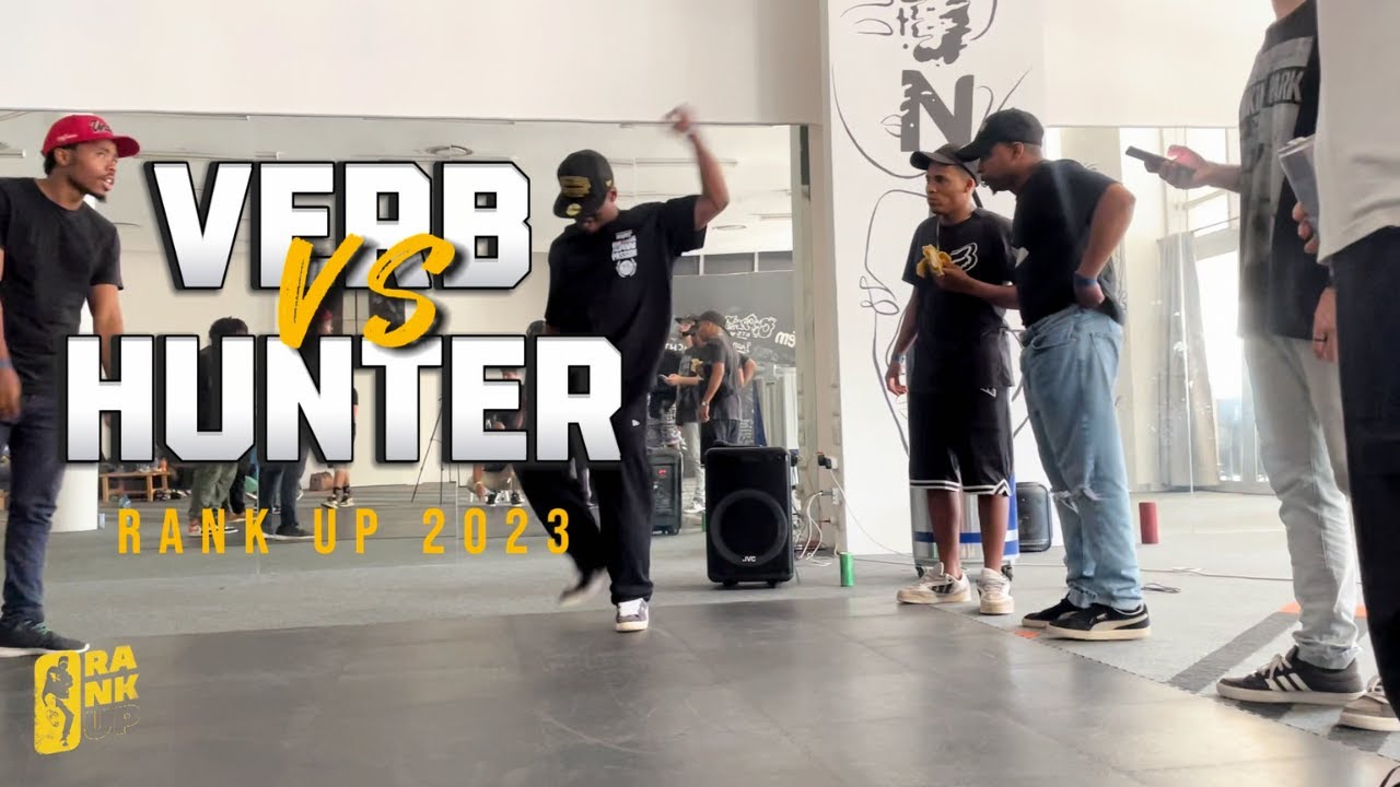 VERB (SA OG) VS HUNTER (SA VETERAN) | RANK UP 2023