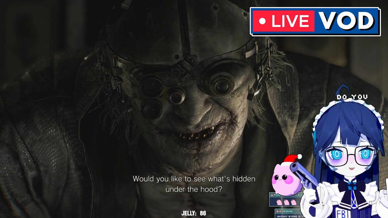 【 RESIDENT EVIL: requiem ! 】 Livestream VOD - PocketPokko [EP.2]