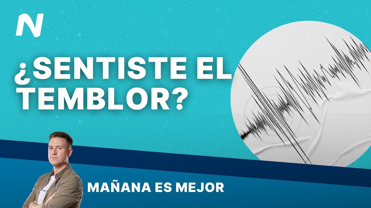 Así se vivió en TEMBLOR en Mendoza
