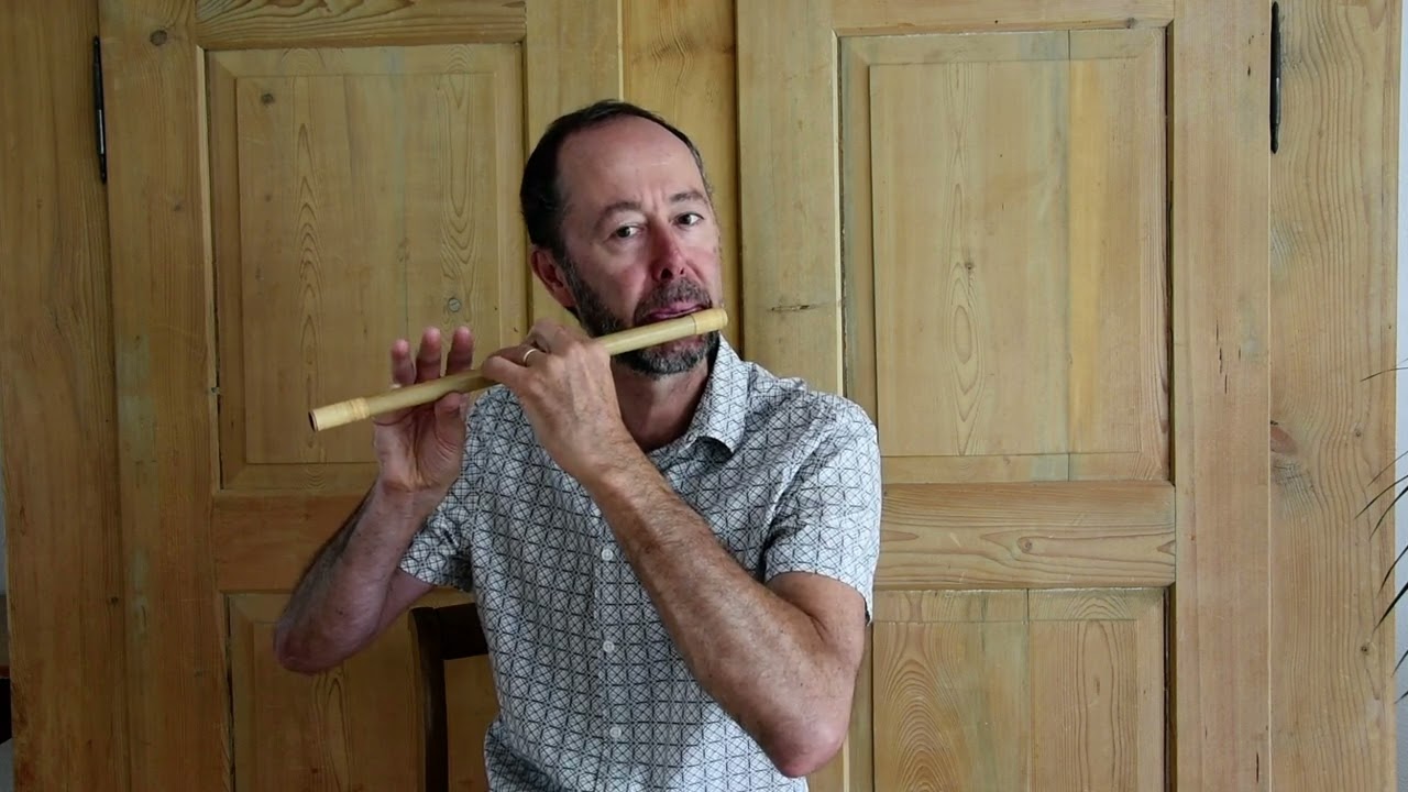 Shinobue demo by Sandro Friedrich