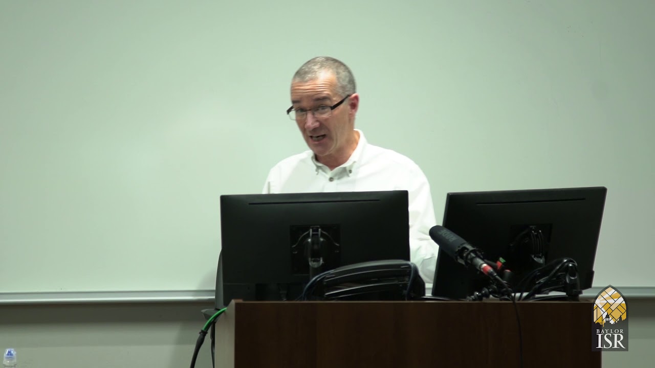 Baylor ISR-John Lippitt Lecture- Nov.2, 2018